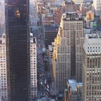 Vanaf Empire State Building